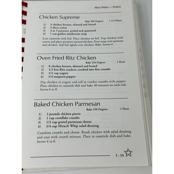 The Four Ingredient Cookbook Recipe Linda Coffee Emily Cale Quick Easy Simple - Picture 8 of 16